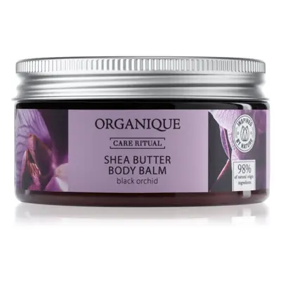 Organique Black Orchid vyživující tělový balzám s bambuckým máslem 100 ml