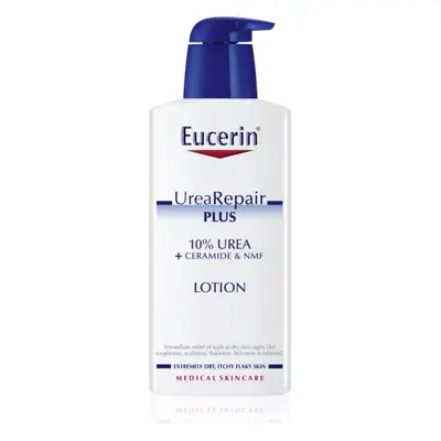 Eucerin UreaRepair PLUS tělové mléko pro suchou a podrážděnou pokožku 10% Urea 400 ml