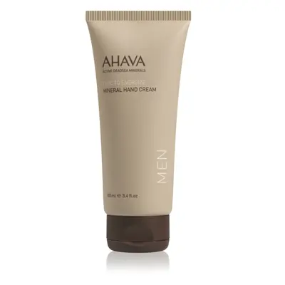 AHAVA Time To Energize Men minerální krém na ruce 100 ml