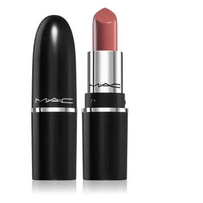 MAC Cosmetics Mini MACximal Silky Matte Lipstick matná rtěnka odstín Velvet Teddy 1,7 g