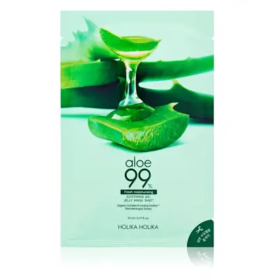 Holika Holika Aloe 99% hydratační plátýnková maska 23 ml