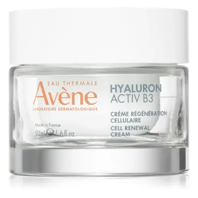 Avène Hyaluron Activ B3 Cell Renewal Cream krém pro obnovu pleťových buněk 50 ml