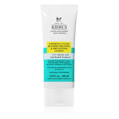 Kiehl's Dermatologist Solutions Expertly Clear Blemish-Treating & Preventing Lotion krém na obli