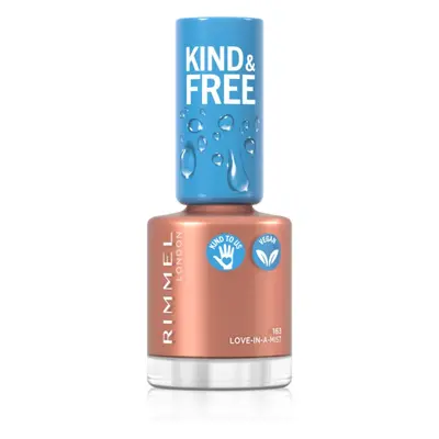 Rimmel Kind & Free lak na nehty odstín 163 Love-In-A-Mist 8 ml