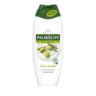 Palmolive Naturals Olive sprchový a koupelový krémový gel s výtažkem z oliv 500 ml