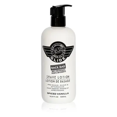 18.21 Man Made Spiced Vanilla Shaving Glide balzám na holení 500 ml