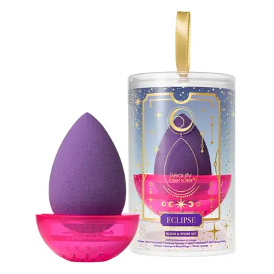 beautyblender® Blend & Store Set houbička na makeup s podstavcem