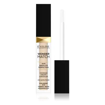 Eveline Cosmetics Wonder Match krémový krycí korektor 24h odstín 01 Light Neutral 7 ml