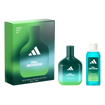 Adidas Vibes Full Recharge dárková sada na tělo unisex