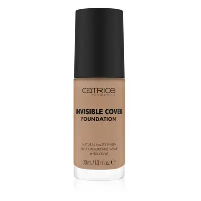 Catrice Invisible Cover Foundation tekutý krycí make-up s matným efektem odstín 032W 30 ml