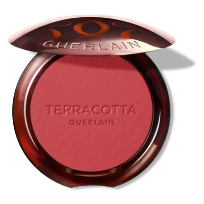 GUERLAIN Terracotta Blush rozjasňující tvářenka odstín 06 Deep Red 5 g