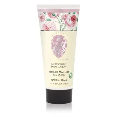 La Florentina Rose of May Body Lotion tělové hydratační mléko s vůní růží 200 ml