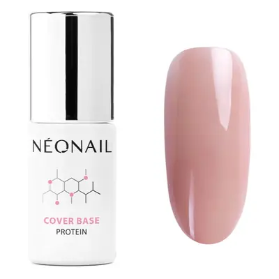 NEONAIL Cover Base Protein podkladový lak pro gelové nehty odstín Cover Peach 7,2 ml