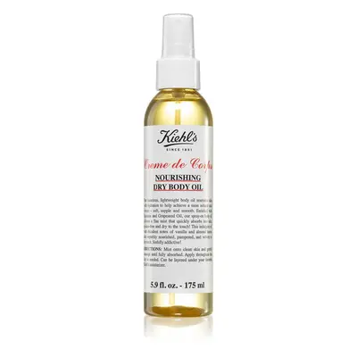 Kiehl's Creme de Corps Nourishing Dry Body Oil vyživující suchý olej na tělo 175 ml