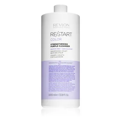 Revlon Professional Re/Start Color fialový šampon pro blond a melírované vlasy 1000 ml