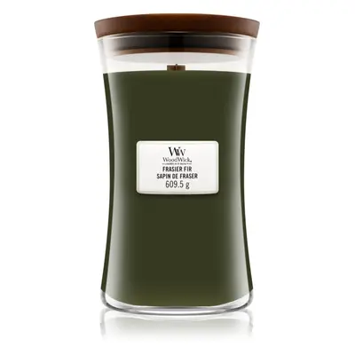 Woodwick Frasier Fir vonná svíčka s dřevěným knotem 609.5 g