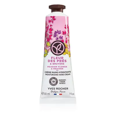 Yves Rocher Bain de Nature krém na ruce Meadow Flower & Heather 30 ml