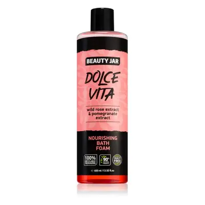 Beauty Jar Dolce Vita revitalizační pěna do koupele 400 ml