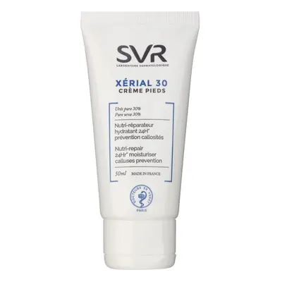 SVR Xérial 30 hydratační krém na nohy 50 ml