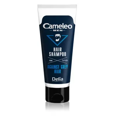 Delia Cosmetics Cameleo Men šampon proti šedivění tmavých vlasů 150 ml