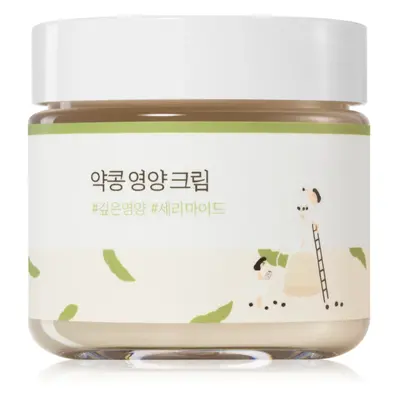 ROUND LAB Soybean Nourishing Cream hloubkově hydratační krém s protivráskovým účinkem 80 ml