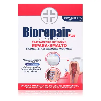 Biorepair Desensitizing Enamel-Repair Shock Treatment sada na zuby