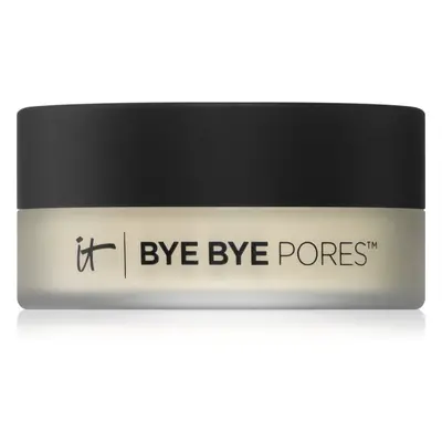 IT Cosmetics Bye Bye Pores Poreless Finish Loose Setting Powder rozjasňující sypký pudr pro same