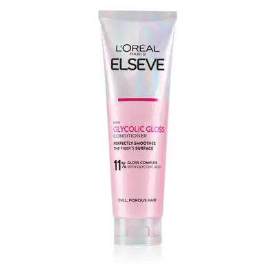 L’Oréal Paris Elseve Glycolic Gloss balzám na vlasy pro lesk a hebkost vlasů 150 ml