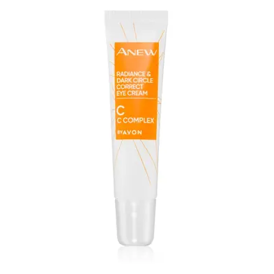 Avon Anew Vitamin C rozjasňující oční krém s vitaminem C 15 ml