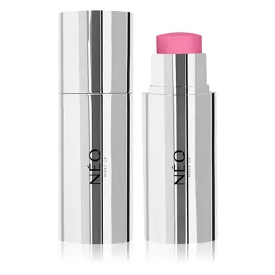 NEO MAKE UP Intense Serum Blush Stick krémová tvářenka v tyčince odstín 03 Light Pink 7 g