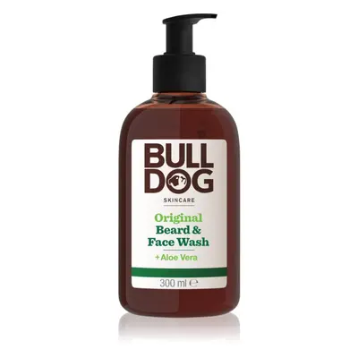 Bulldog Original Beard & Face Wash čisticí gel pro muže 2 v 1 300 ml