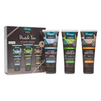 Kneipp Men Shower Trio dárková sada do sprchy pro muže