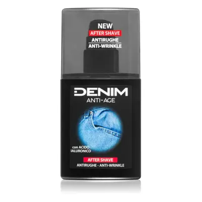 Denim ANTI-AGE balzám po holení proti vráskám pro muže 100 ml