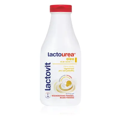 Lactovit LactoUrea Oleo regenerační sprchový gel pro velmi suchou pokožku 500 ml