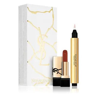 Yves Saint Laurent Touche Éclat Radiant Touch dárková sada pro ženy 2 Ivoire Lumière / Luminous 