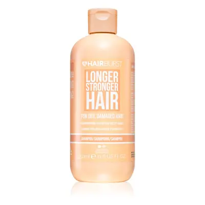 Hairburst Longer Stronger Hair Dry, Damaged Hair hydratační šampon pro suché a poškozené vlasy 3