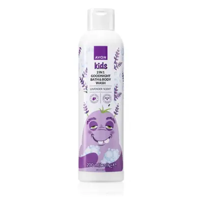 Avon Kids Lavender koupelový přípravek 2 v 1 200 ml