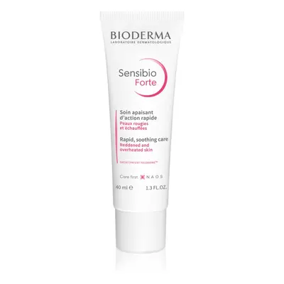 Bioderma Sensibio Forte hydratační a zklidňující krém pro citlivou pleť se sklonem ke zčervenání