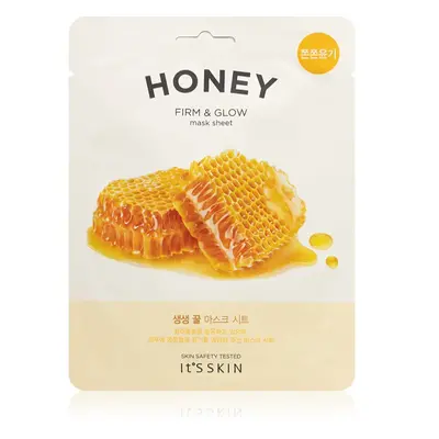 It´s Skin The Fresh Mask Honey rozjasňující plátýnková maska se zpevňujícím účinkem 20 g