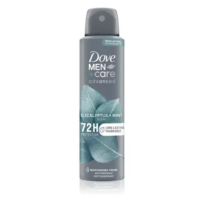 Dove Men+Care Advanced antiperspirant ve spreji 72h Eucalyptus & Mint 150 ml