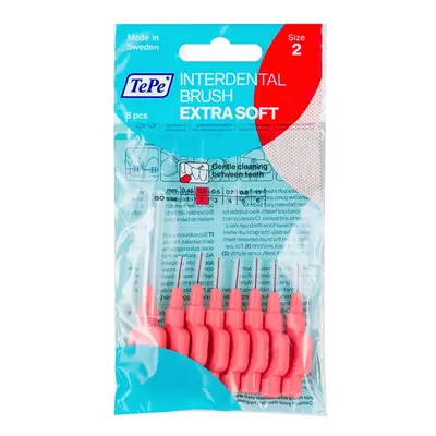 TePe Extra Soft mezizubní kartáčky 0,5 mm 8 ks