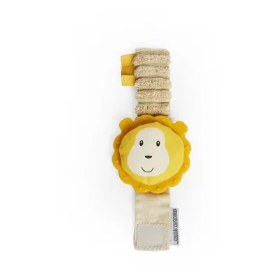 Matchstick Monkey Wrist Teether kousátko na zápěstí Lion 1 ks