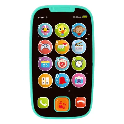 Bo Jungle B-My First Smart Phone Blue hračka 1 ks