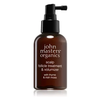 John Masters Organics Scalp Follicle Treatment & Volumizer sprej pro zdravý růst vlasů od kořínk