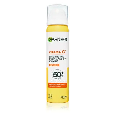 Garnier Vitamin C pleťová mlha (rozjasňující) SPF 50+ 75 ml