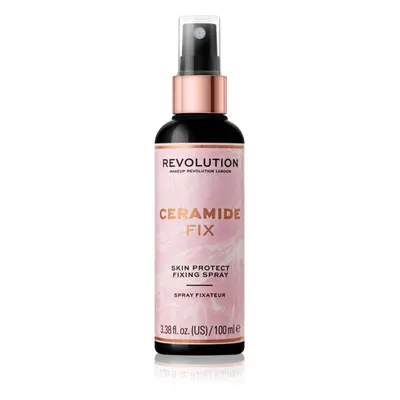 Makeup Revolution Ceramide Fix fixační sprej na make-up 100 ml