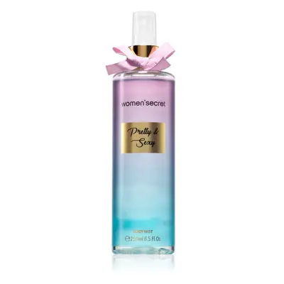 Women Secret Pretty & Sexy tělový sprej pro ženy 250 ml