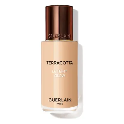 GUERLAIN Terracotta Le Teint Glow tekutý rozjasňující make-up pro přirozený vzhled odstín 2W War