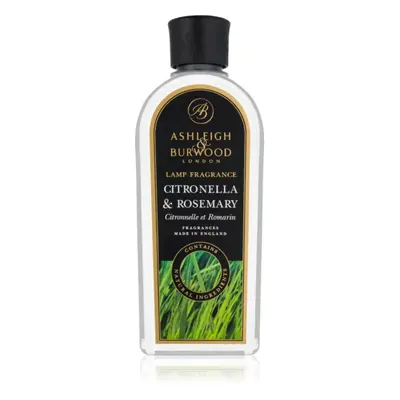 Ashleigh & Burwood London Lamp Fragrance Citronella & Rosemary náplň do katalytické lampy 500 ml