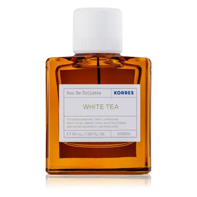 Korres White Tea toaletní voda pro ženy 50 ml